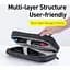 Ручна сумка для ґаджетів Baseus Track Series Switch Storage Bag LBGD-A0G - мініатюра 5