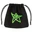 Мішечок для кубиків Q-Workshop Call of Cthulhu Black & green Dice Bag (BCTH102) - мініатюра 1