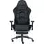 Геймерське крісло GT Racer чорне (X-2534-F Fabric Black) - мініатюра 1