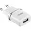 Мережевий зарядний пристрій Hoco C11 + Cable USB-A to MicroUSB White [63486] - мініатюра 2