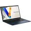 Ноутбук ASUS VivoBook 15 (X1504VA-BQ3093), Intel Core 5 120U, 15.6 дюймів, RAM 16 ГБ, SSD 512 ГБ, Intel Graphics, без ОС, тихий синій колір - мініатюра 2