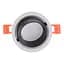 Светильник точечный Brille HDL-DS 167 MR16 WH/BK 36-238 - миниатюра 6