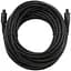 Кабель оптичний звуковий Cablexpert Toslink JIS F05 M - JIS F05 M 5 м чорний (CC-OPT-5M) - мініатюра 1