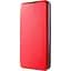 Шкіряний чохол-книжка Belora для TECNO Spark Go 2 Red - миниатюра 2