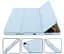 Чехол-книжка CDK для Apple iPad Air 11" M2 2024 Эко-кожа силикон Smart Case cлот cтилус (015026) white ice - миниатюра 3