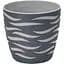 Горщик для квітів Form-Plastic Sahara Duo-18 2.9 л антрацитово-сірий (4410-014+040 W) - мініатюра 1