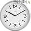 Годинник настінний Technoline WT7400 Silver (WT7400) - мініатюра 2