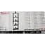 Стелаж Toomax Universal Vent 63-5 на 5 полиці 60х30х180 см чорний (00-00005137) - мініатюра 4