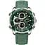 Наручний годинник чоловічий Naviforce Fly ArmyGreen Сріблястий (2743) - мініатюра 1