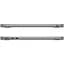 Ноутбук Apple MacBook Air 15" M3 16/512GB Space Gray 2024 [MXD13] [104372] - мініатюра 6