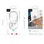 Адаптер сетевой KONI STRONG Type-C cable K3(T) 1USB 10.5W белый - миниатюра 1