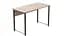 Комп'ютерний стіл Ferrum-decor Курт 75x120x60 чорний ДСП Дуб Сан-Марино 32мм (FRD-102029) - мініатюра 3