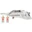 Ігрова колекційна фігурка Star Wars Medium Vehicle Транспорт та фігурка Snowspeeder Luke Skywalker det0018269 - мініатюра 1