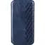 Чохол-книжка GETMAN Cubic Cover Case для Xiaomi Redmi Note 11/11S Blue [85614] - мініатюра 1