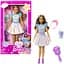 Кукла Barbie Моя первая Barbie Шатенка с зайчонком (HLL21) - миниатюра 2