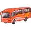 Автобус Туристичний Автопром Ap7427 Масштаб 1:64 Orange - мініатюра 1
