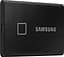 Зовнішній SSD накопичувач Samsung T7 Touch 1 TB Black [MU-PC1T0K/WW] [84790] - мініатюра 2