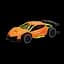 Машинка на радіокеруванні Sulong Toys Speed Racing Drift Bitter помаранчевий (SL-291RHO) - мініатюра 1