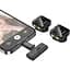 Мікрофонна радіосистема Hoco L17 Lightning/USB-C Black (6942007645997) [158600] - мініатюра 7