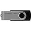 USB Flash накопичувач Goodram 16GB UTS3 Twister USB 3.0 black (UTS3-0160K0R11) - мініатюра 3