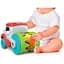 Игрушка-машинка с конструктором Clementoni Soft Clemmy Строительный каток (17495) - миниатюра 4