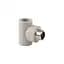 Тройник PPR Thermo Alliance 25х3/4х25 ЗР DSC3035 - миниатюра 1