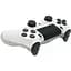 Геймпад джойстик Doubleshock Wireless PS4 Double Motor Vibration DualShock 4 White - мініатюра 1