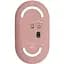 Мишка бездротова Logitech Pebble mouse 2 M350s Rose (910-007014) - мініатюра 5