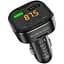 FM трансмітер модулятор Borofone BC43 Flash QC3.0 Bluetooth чорний - мініатюра 1