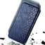 Чохол-книжка GETMAN Cubic Cover Case для Xiaomi Redmi 9A / 9AT (Blue) [52803] - мініатюра 5