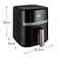 Мультипіч Russell Hobbs SatisFry 1300Вт 4.3л 9 програм пластик чорний - мініатюра 10