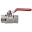 Кран кульовий прямий Selba 1 1/4″ ВВ КР SL1506 - мініатюра 3