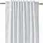 Штори на кухню та в кімнату Cosas Smoky 180х260 см 2 шт сірий (Curtains_Grey_180x260) - мініатюра 2