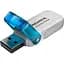 USB флеш накопитель ADATA 64GB AUV 240 White USB 2.0 (AUV240-64G-RWH) - миниатюра 1
