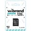 microSDXC (UHS-1 U3) Wibrand 128Gb class 10 (adapter SD) - мініатюра 2