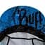Кепка Buff Pack Run Cap Rush Graphite L/XL Черный-Синий - миниатюра 4