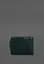 Кожаный портмоне 9.1 Зеленый - миниатюра 7