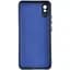 Чохол Ummi Lakshmi Silicone Cover Full Camera (AA) для Xiaomi Redmi 9A Синій / Midnight Blue - мініатюра 2