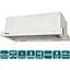 Вытяжка Ventolux Garda 60 WH (900) LED - миниатюра 2