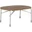 Стол Bo-Camp Feather Oval 130x90 см коричневый (1404466) - миниатюра 2