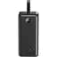 Зовнішній акумулятор XO PR240 30000mAh 22.5W Black [120550] - мініатюра 1