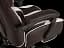Геймерське крісло GT Racer коричневе з білим (X-2748 Dark Brown/White) - мініатюра 8