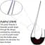 Декантер Riedel Winewings 0.85 л (2007/02 S1) - миниатюра 5
