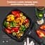 Сковорода-гриль Krauff Grand Chef з антипригарним покриттям 26х26 см (25-45-122) - мініатюра 8