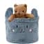 Корзина для хранения Kite Cute Cat 20х16 см плюшевая (K24-3100S-2)  - миниатюра 3