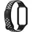 Ремінець DK Silicone Sport Band Nike для Xiaomi Redmi Smart Band 2 (016243) (black / grey) - мініатюра 2