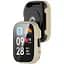 Чехол-накладка DK Пластик Gloss Glass Full Cover для Xiaomi Redmi Watch 3 Active / 3 Lite (ivory) - миниатюра 2