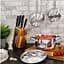  Сотейник Barazzoni Chef line для молока 12 см 1.25 л  (163113012) - мініатюра 3