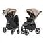 Прогулянкова коляска CARRELLO Bravo CRL-5515 Ivory Beige /1/ [CD] - мініатюра 1