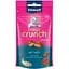 Ласощі для котів Vitakraft Crispy Crunch подушечки з лососем, 60 г - мініатюра 1